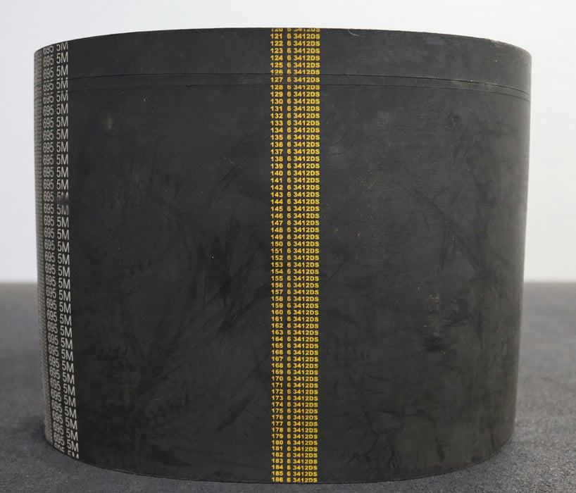 Bild des Artikels GATES-206mm-breiter-Zahnriemen-Timing-belt-5M-Breite-206mm-Länge-695mm