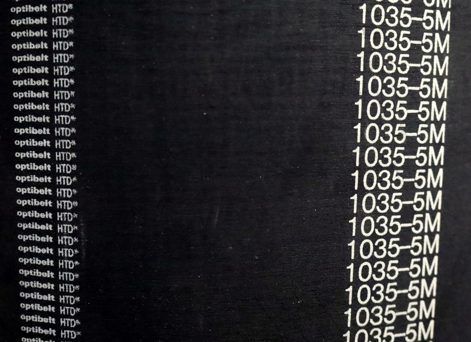 Bild des Artikels OPTIBELT-225mm-breiter-Zahnriemen-Timing-belt-5M-Breite-225mm-Länge-1035mm