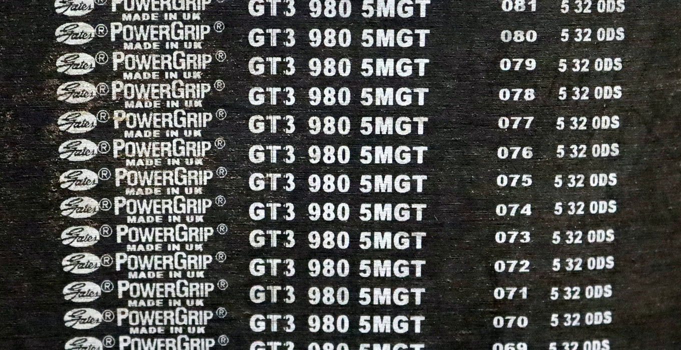 Bild des Artikels GATES-173mm-breiter-Zahnriemen-Timing-belt-5M-Breite-173mm-Länge-980mm