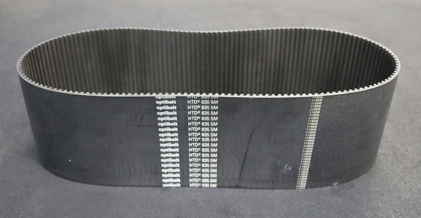 Bild des Artikels OPTIBELT-104mm-breiter-Zahnriemen-Timing-belt-5M-Breite-104mm-Länge-835mm