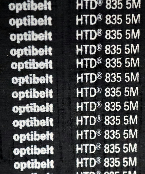 Bild des Artikels OPTIBELT-104mm-breiter-Zahnriemen-Timing-belt-5M-Breite-104mm-Länge-835mm