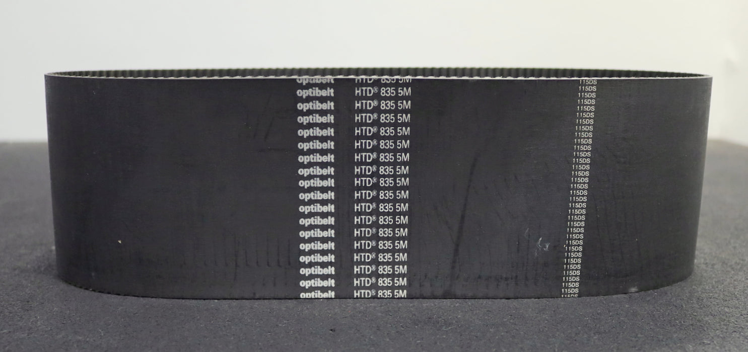 Bild des Artikels OPTIBELT-104mm-breiter-Zahnriemen-Timing-belt-5M-Breite-104mm-Länge-835mm