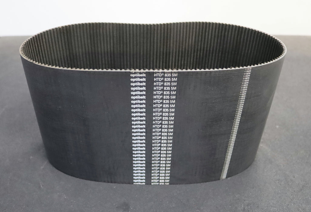 Bild des Artikels OPTIBELT-180mm-breiter-Zahnriemen-Timing-belt-5M-Breite-180mm-Länge-835mm