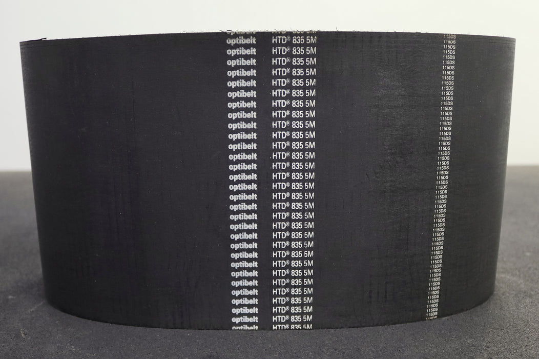Bild des Artikels OPTIBELT-180mm-breiter-Zahnriemen-Timing-belt-5M-Breite-180mm-Länge-835mm