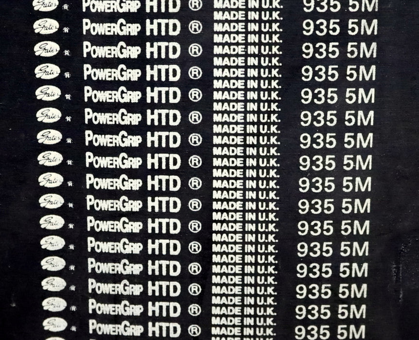 Bild des Artikels GATES-359mm-breiter-Zahnriemen-Timing-belt-5M-Breite-359mm-Länge-935mm