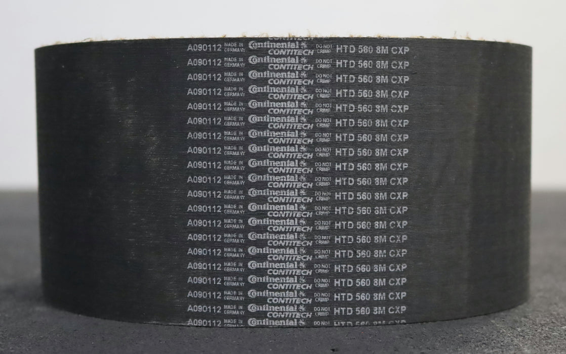 Bild des Artikels CONTITECH-100mm-breiter-Zahnriemen-Timing-belt-8M-Breite-100mm-Länge-560mm