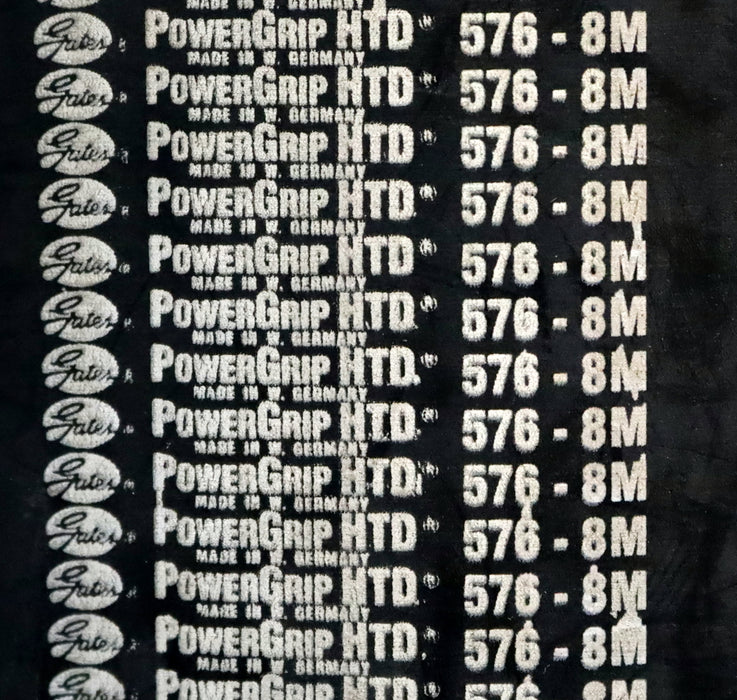 Bild des Artikels GATES-138mm-breiter-Zahnriemen-Timing-belt-8M-Breite-138mm-Länge-576mm