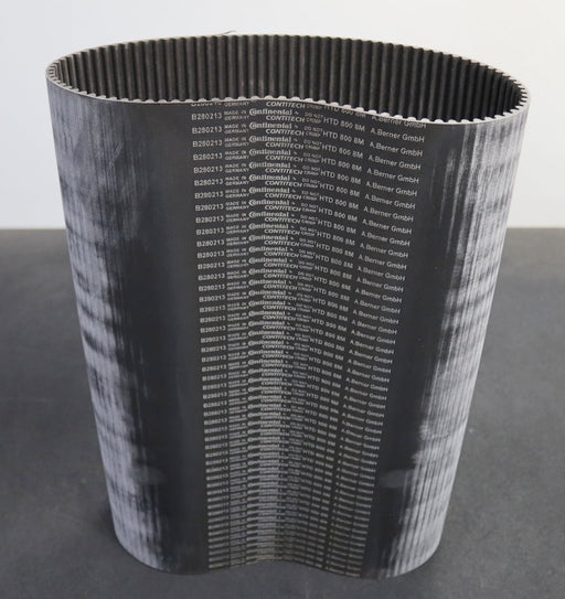 Bild des Artikels CONTITECH-445mm-breiter-Zahnriemen-Timing-belt-8M-Breite-445mm-Länge-800mm