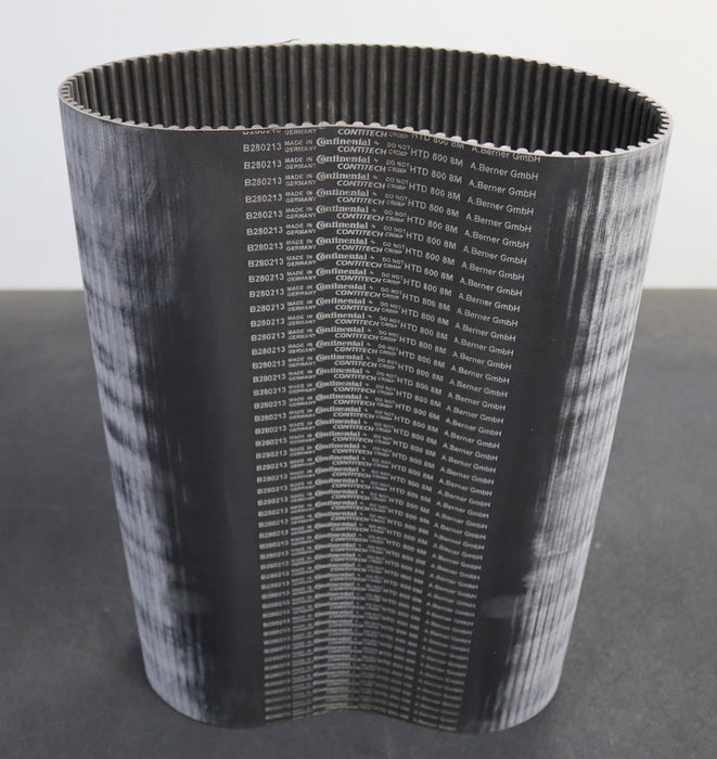 Bild des Artikels CONTITECH-445mm-breiter-Zahnriemen-Timing-belt-8M-Breite-445mm-Länge-800mm