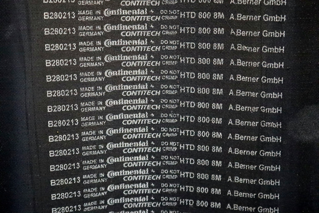 Bild des Artikels CONTITECH-445mm-breiter-Zahnriemen-Timing-belt-8M-Breite-445mm-Länge-800mm