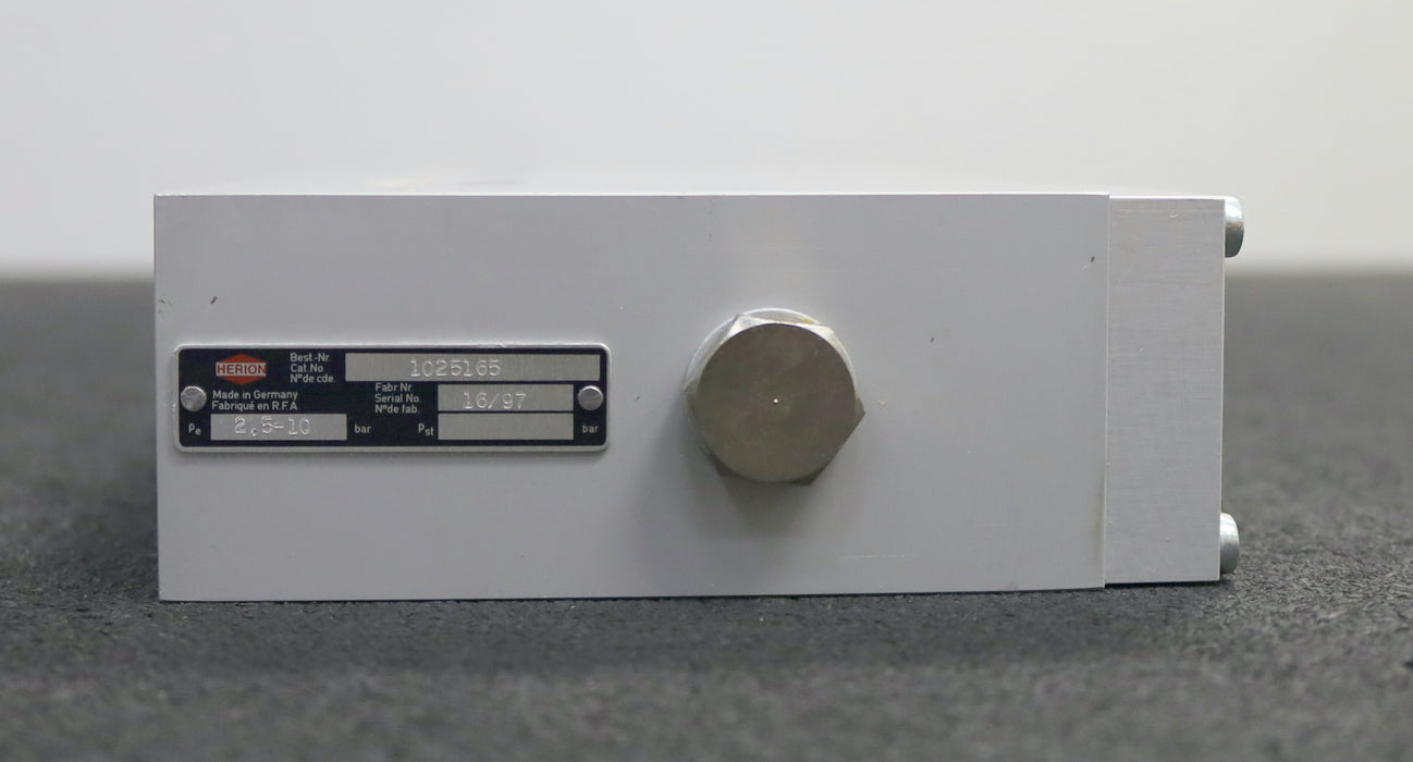 Bild des Artikels HERION-Steuereinheit-komplett-Wegeschieberblock-SKS-Nr.-1025165-Pe=-2,5-10bar