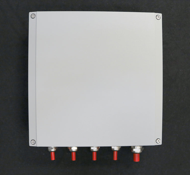 Bild des Artikels ROSE-GEHÄUSETECHNIK-Klemmkasten-für-4-Ausgänge-Alu-Gehäuse-Art.Nr.-10000014232