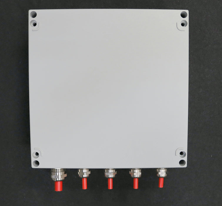 Bild des Artikels ROSE-GEHÄUSETECHNIK-Klemmkasten-für-4-Ausgänge-Alu-Gehäuse-Art.Nr.-10000014232