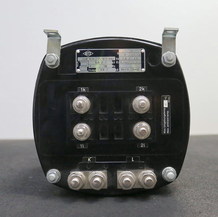Bild des Artikels RITZ-Messwandler-KSW800-77/521924-25A-600-/-3000V-50Hz-Ithdyn=-2500A-1-/-0,5714A