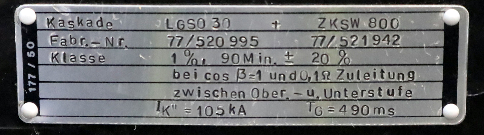 Bild des Artikels RITZ-Messwandler-KSW800-77/521924-25A-600-/-3000V-50Hz-Ithdyn=-2500A-1-/-0,5714A