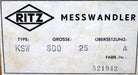 Bild des Artikels RITZ-Messwandler-KSW800-77/521924-25A-600-/-3000V-50Hz-Ithdyn=-2500A-1-/-0,5714A