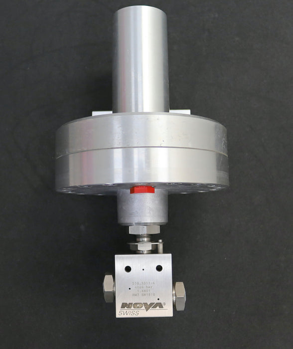 Bild des Artikels NOVA-SWISS-Pneumatisches-Hochdruckventil-Nennweite-NW3-Art.Nr-530.3311-6-4000bar