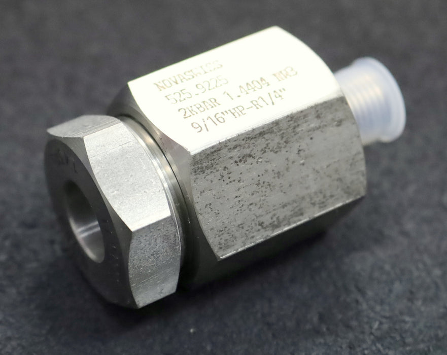 Bild des Artikels NOVA-SWISS-Übergangsstück-für-pneumatisches-Hochdruckventil-Nennweite-NW3