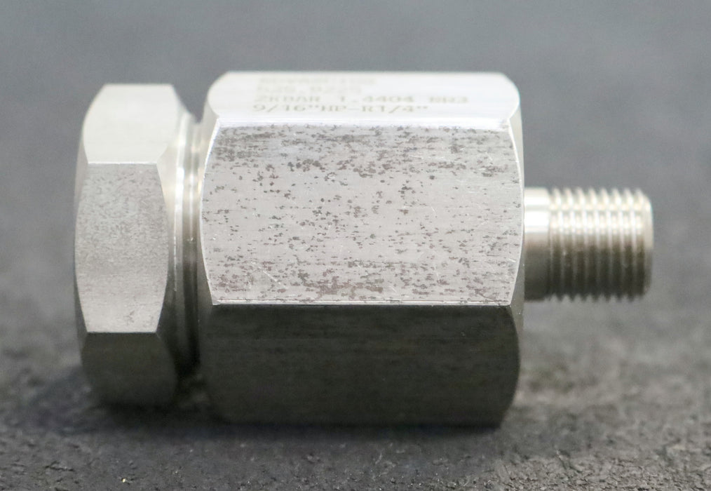 Bild des Artikels NOVA-SWISS-Übergangsstück-für-pneumatisches-Hochdruckventil-Nennweite-NW3