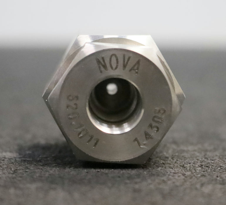 Bild des Artikels NOVA-SWISS-Übergangsstück-für-pneumatisches-Hochdruckventil-Nennweite-NW3