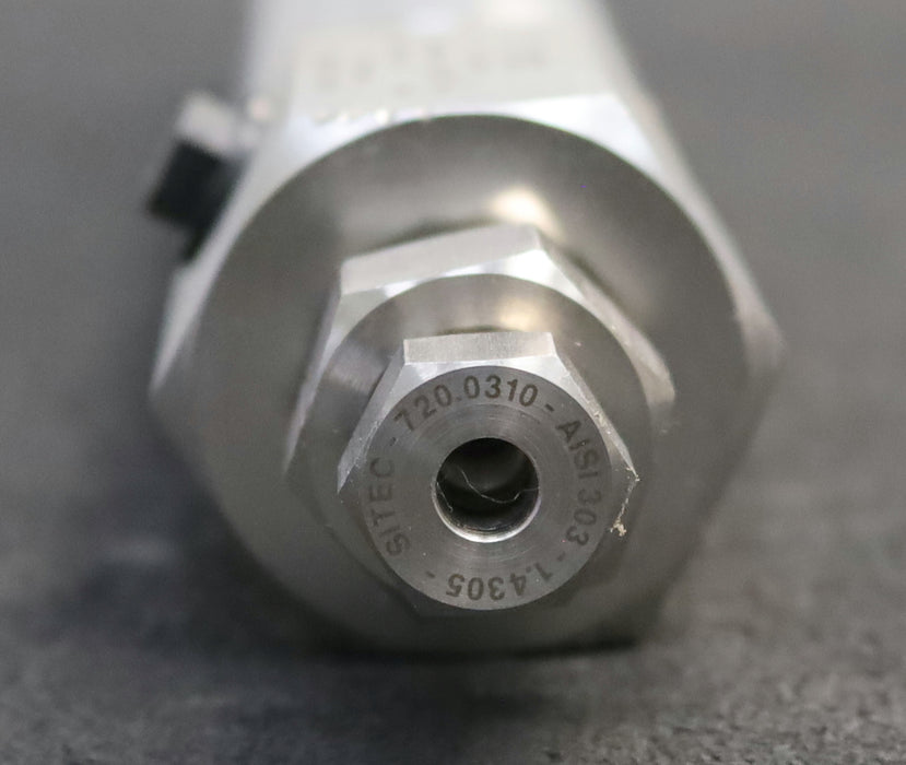 Bild des Artikels SITEC-Sicherheitsventil-720.5431-1-eingestellt-auf-2000bar-DN-=-1,6mm-AISI-316