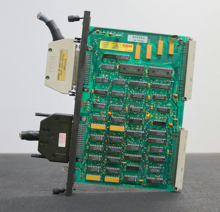 Bild des Artikels BOSCH-AG/NC3-Einsteckmodul-056583-103401-mit-Steckern-gebraucht