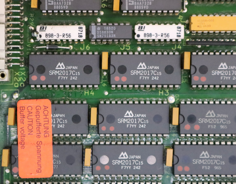 Bild des Artikels BOSCH-RAM-600-Einschubplatine-041359-306401-gebraucht