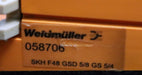 Bild des Artikels WEIDMÜLLER-Steckkartenhalter-058706-SKH-F48-GSD-5/8-GS-5/4-gebraucht
