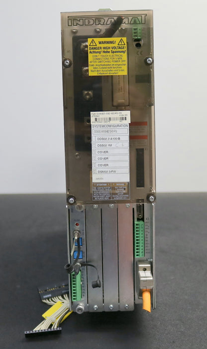 Bild des Artikels INDRAMAT-Servo-Regler-100A-DDS02.2-A100-BE12-01-FX-gebraucht