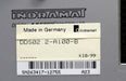 Bild des Artikels INDRAMAT-Servo-Regler-100A-DDS02.2-A100-BE12-01-FX-gebraucht