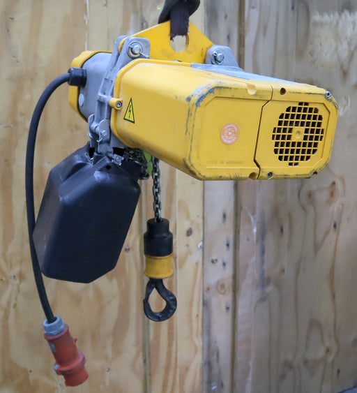 Bild des Artikels STAR-LIFTKET-Elektrokettenzug-Tragfähigkeit-250kg-Hubhöhe-8m-Kette-5,2mm