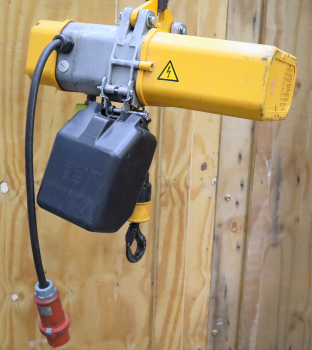 Bild des Artikels STAR-LIFTKET-Elektrokettenzug-Tragfähigkeit-250kg-Hubhöhe-8m-Kette-5,2mm