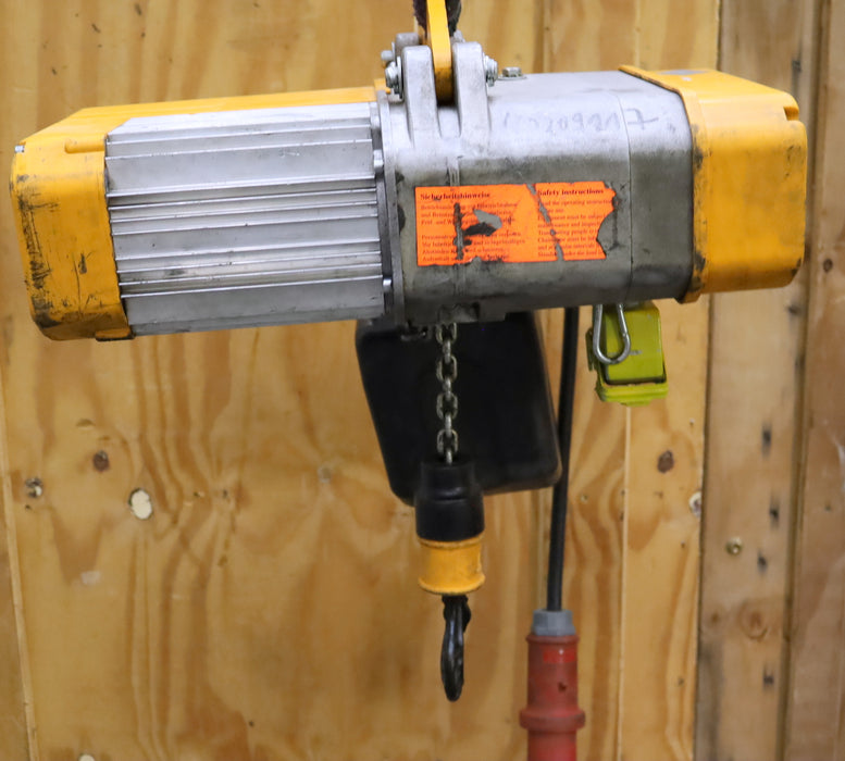 Bild des Artikels STAR-LIFTKET-Elektrokettenzug-Tragfähigkeit-250kg-Hubhöhe-8m-Kette-5,2mm