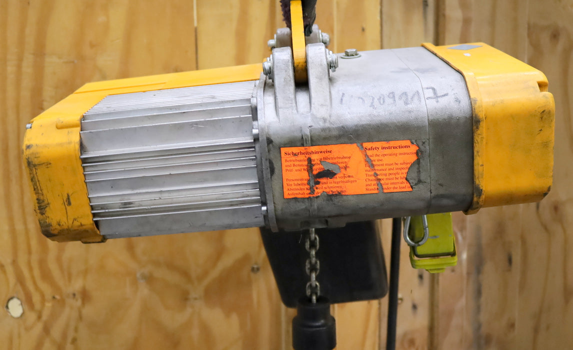 Bild des Artikels STAR-LIFTKET-Elektrokettenzug-Tragfähigkeit-250kg-Hubhöhe-8m-Kette-5,2mm