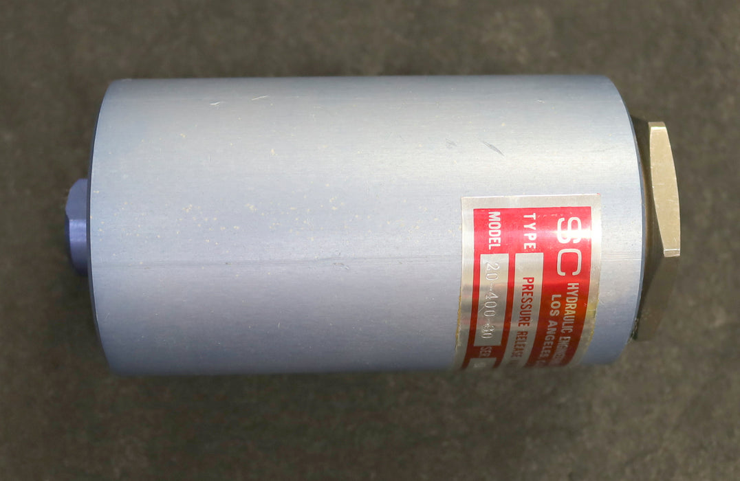 Bild des Artikels SC-HYDRAULIC-Druckentlastungsventil-pressure-release-valve-Model-20-400-30-