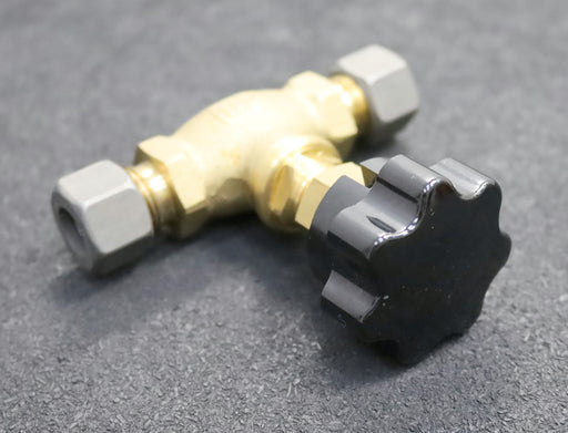 Bild des Artikels ERMETO-Durchgangsventil-PN10-Gehäuse-DIN3512-Messing-RohraußenØ-12mm