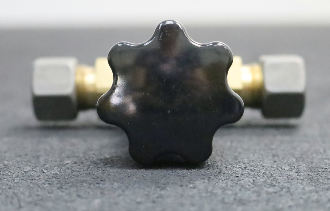 Bild des Artikels ERMETO-Durchgangsventil-PN10-Gehäuse-DIN3512-Messing-RohraußenØ-12mm