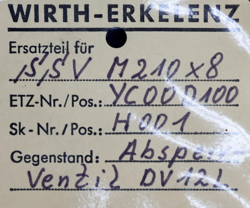 Bild des Artikels ERMETO-Durchgangsventil-PN10-Gehäuse-DIN3512-Messing-RohraußenØ-12mm