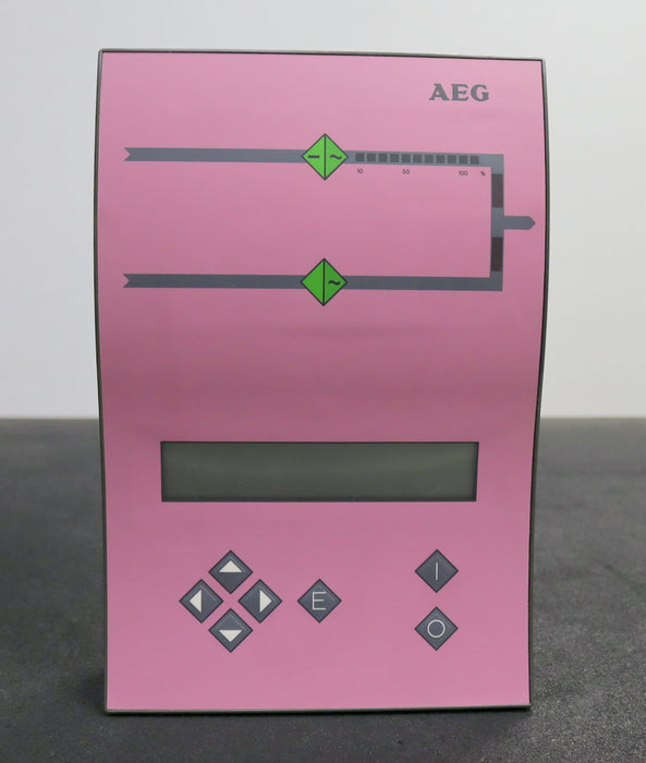 Bild des Artikels AEG-Eingabepanel-für-USV-System-TRANSOKRAFT-170kVA-ID-Nr.-48023400