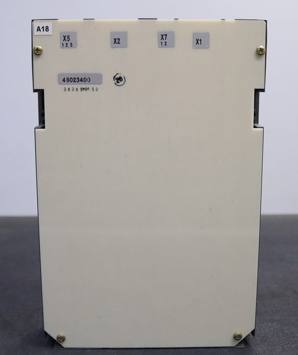 Bild des Artikels AEG-Eingabepanel-für-USV-System-TRANSOKRAFT-170kVA-ID-Nr.-48023400