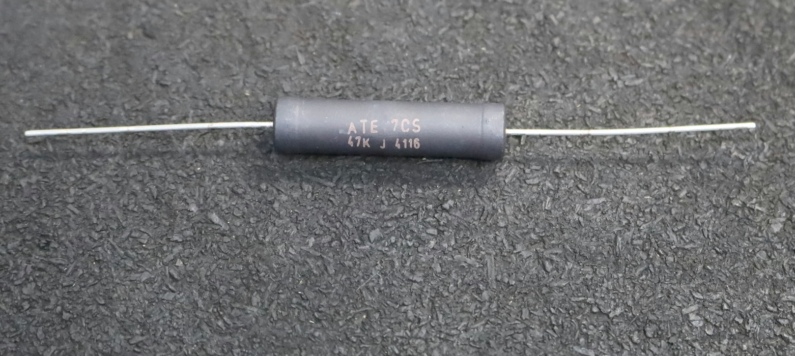 Bild des Artikels ATE-32x-Drahtwiderstand-Resistor-Type-7CS-47K-5%-Part--No.-7CS0246-unbenutzt