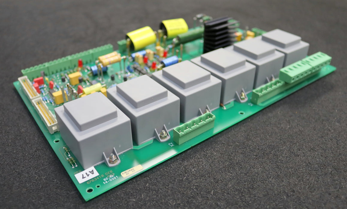 Bild des Artikels AEG-Platine-AE-00-für-USV-Systeme-TRANSOKRAFT-/-THYROSTAT-ID:-6763428-AE-00