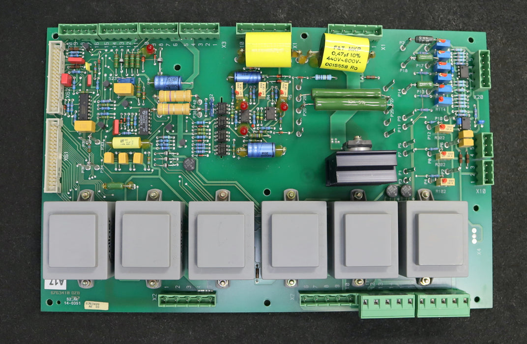 Bild des Artikels AEG-Platine-AE-00-für-USV-Systeme-TRANSOKRAFT-/-THYROSTAT-ID:-6763428-AE-00