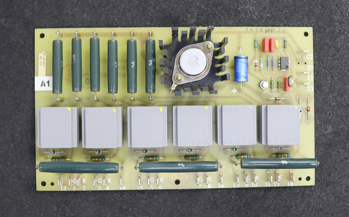Bild des Artikels AEG-Platine-AE-03-für-USV-Systeme-TRANSOKRAFT-/-THYROSTAT-ID:-8106460-AE-03