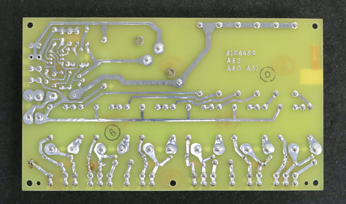 Bild des Artikels AEG-Platine-AE-03-für-USV-Systeme-TRANSOKRAFT-/-THYROSTAT-ID:-8106460-AE-03