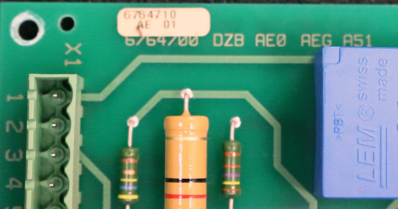 Bild des Artikels AEG-Platine-AE-01-für-USV-Systeme-TRANSOKRAFT-/-THYROSTAT-ID:-6764710-AE-01