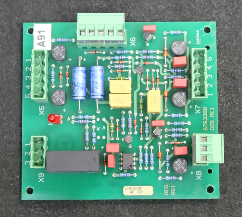 Bild des Artikels AEG-Platine-AE-02-für-USV-Systeme-TRANSOKRAFT-/-THYROSTAT-ID:-6763390-AE-02