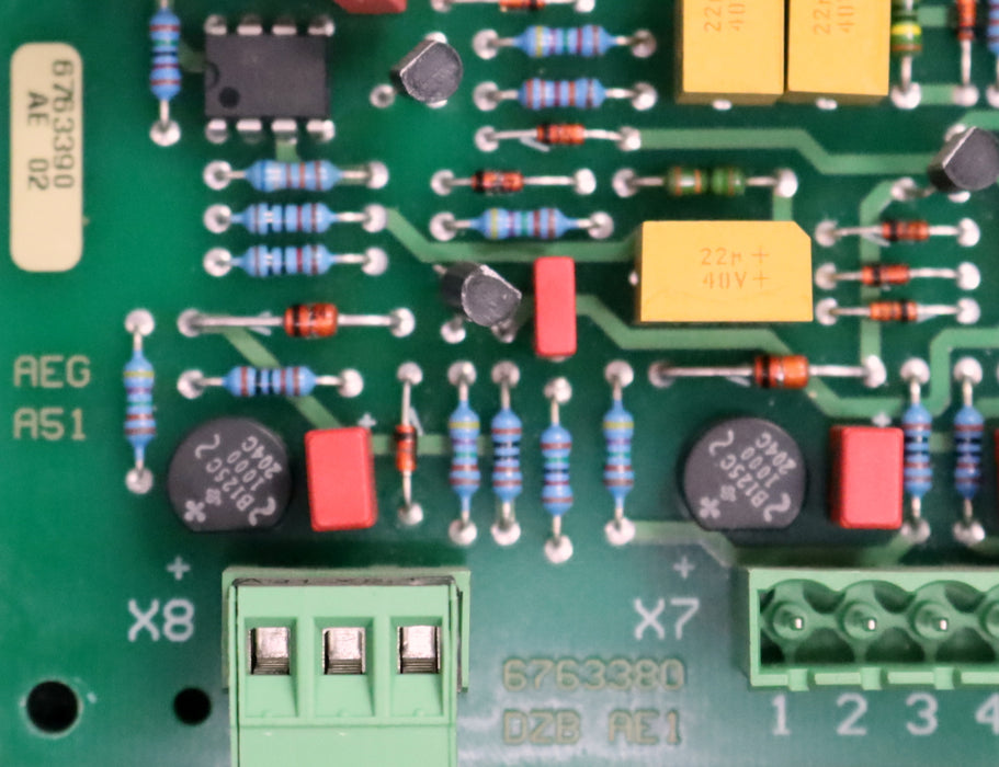 Bild des Artikels AEG-Platine-AE-02-für-USV-Systeme-TRANSOKRAFT-/-THYROSTAT-ID:-6763390-AE-02