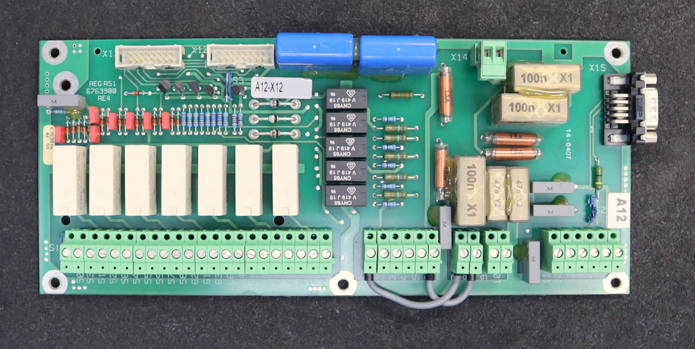 Bild des Artikels AEG-Platine-AE-00-für-USV-Systeme-TRANSOKRAFT-/-THYROSTAT-ID:-6763918-AE-00