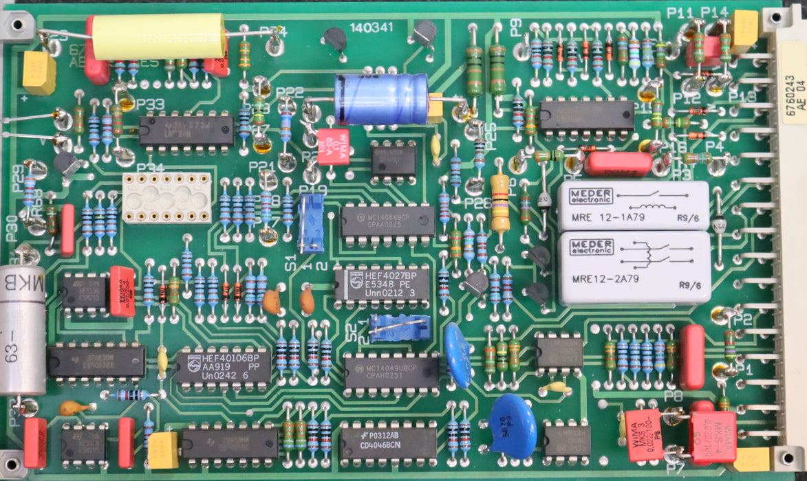 Bild des Artikels AEG-Platine-A32-AE-04-für-USV-Systeme-TRANSOKRAFT-/-THYROSTAT-ID:-6760243